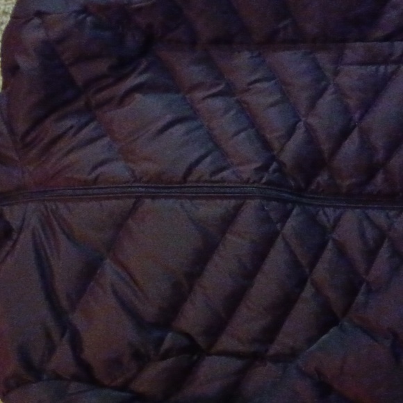 Kenneth Cole Reaction Down Jacket-XXL-Dark Plum - Picture 2 of 8
